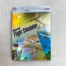 Microsoft Flight Simulator X: Deluxe Edition (Windows PC DVD 2006) comprar usado  Enviando para Brazil