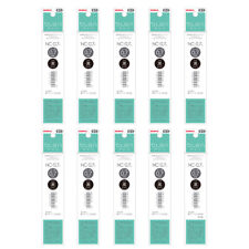 Refil de caneta esferográfica ZEBRA BLEN 0,7mm 0,7mm/10 peças comprar usado  Enviando para Brazil