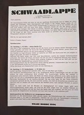 Fanzine ultras flyer gebraucht kaufen Fanzine ultras flyer gebraucht kaufen  Troisdorf