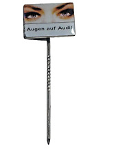 Anstecknadel augen audi gebraucht kaufen  Berlin