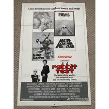 Rabbit test 1973 for sale  Skokie