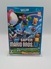 Novo Super Mario Bros. U Nintendo Wii U autêntico japonês na caixa completo comprar usado  Enviando para Brazil