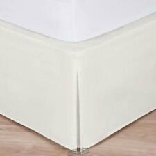 Saia de cama Wrap-Around sob medida 14"" marfim Califórnia king poli resistente a rugas, usado comprar usado  Enviando para Brazil