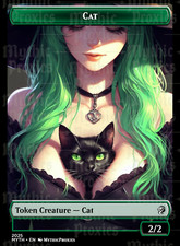 Cat token high for sale  Cushing