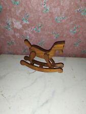Nostalgie schaukelpferd deko gebraucht kaufen  Deutschland