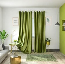 Pair velvet curtains for sale  BEXHILL-ON-SEA