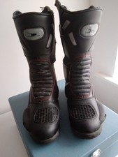 Motorcycle boots size for sale  NOTTINGHAM