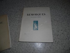 1943.remorques.roger vercel.pi d'occasion 1943.remorques.roger vercel.pi d'occasion  Saint-Quay-Portrieux