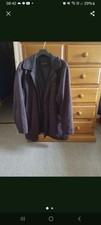 Men black raincoat for sale  LONDON