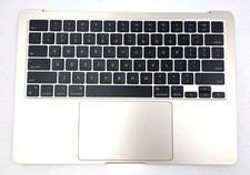 Capa superior genuína Apple MacBook Air A2681 2022 M2 apoio para as mãos luz das estrelas grau B fabricante de equipamento original comprar usado  Enviando para Brazil