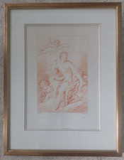 Bouchet pequegnot etching d'occasion  Bordeaux-