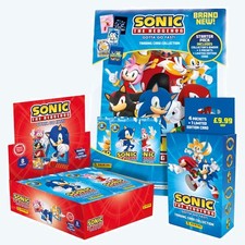 Panini sonic gotta for sale  WALTON-ON-THAMES
