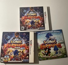 Sonic Boom: Fire & Ice (Nintendo 3DS, 2016) completo.  (COM DVD BÔNUS) Testado comprar usado Sonic Boom: Fire & Ice (Nintendo 3DS, 2016) completo.  (COM DVD BÔNUS) Testado comprar usado  Enviando para Brazil