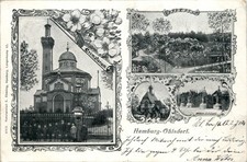 Usado, Hamburg - Ohlsdorf Crematorium -235088 comprar usado  Enviando para Brazil