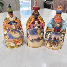 Jim shore three for sale  San Diego