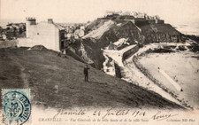 Cpa granville vue d'occasion  Saint-Amans-Soult
