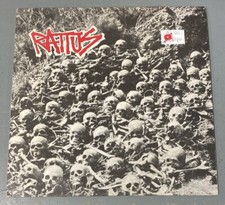 Rattus (Self Titled) Vinyl LP First Press MOTR28 Warped comprar usado  Enviando para Brazil