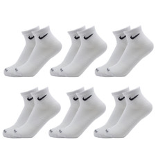 Usado, Meias Nike Everyday Plus Training acolchoadas Dri-Fit tornozelo MÉDIA 6 pares comprar usado  Enviando para Brazil