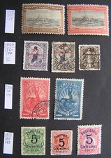 Marcas Clásicas Uruguay, MiNr. 174-182 segunda mano  Embacar hacia Mexico