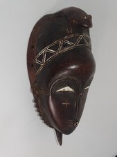 Masque baoulé yohouré d'occasion  Roujan