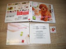 Nintendogs cats caniche d'occasion  L'Isle-Jourdain