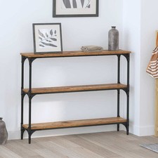 Tavolo consolle legno usato  Italia