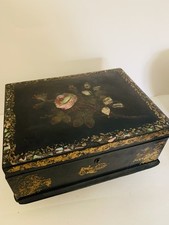 Victorian papier mache for sale  COLCHESTER