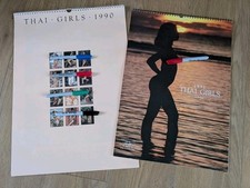 Thai girls calendar for sale  EAST GRINSTEAD