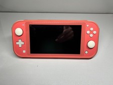 Coral pink nintendo for sale  MANCHESTER
