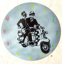 Mods scooter.. record for sale  BOURNEMOUTH
