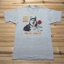 uw huskies t shirt for sale  Jarrell
