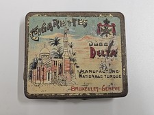 1920 scatola latta usato  Voltago Agordino