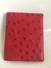 Portemonnaie geldbörse rot gebraucht kaufen  Brühl