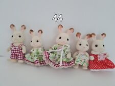 Sylvanian families chocolate for sale  WAKEFIELD