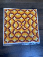 Bargello finished needlepoint for sale  Knoxville