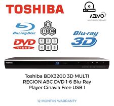 Toshiba bdx3200 multi for sale  PURLEY