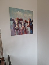 Schönes leinwand acryl gebraucht kaufen  Willich