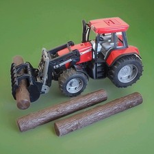 Bruder large tractor d'occasion  Expédié en Belgium