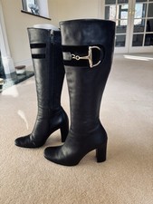 Vintage gucci black for sale  PEACEHAVEN