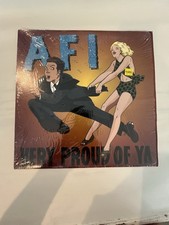 AFI, Very Proud Of Ya, 12” Vinyl, 1996, Insert, One Owner, Shrink, Punk, usado comprar usado  Enviando para Brazil