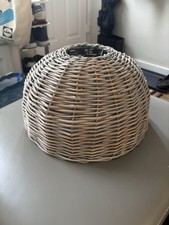 wicker lampshade for sale wicker lampshade for sale ST. ALBANS