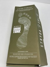 Palmilhas ortopédicas STRYDA - Solas de cortiça para função natural dos pés - Caixa aberta - Tamanho P comprar usado  Enviando para Brazil