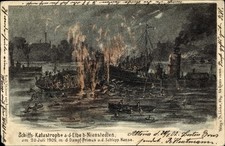 Künstler litho dampfer gebraucht kaufen  Berlin