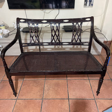 Poltrona poltroncina legno usato  Caserta