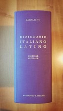 Dizionario italiano latino usato  Torino