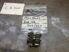 Honda 500 gearbox for sale  BURTON-ON-TRENT