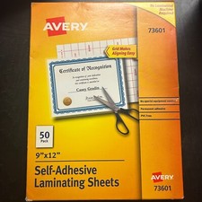 Avery 73601 clear for sale  Baltimore
