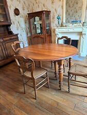 Table ovale ancienne d'occasion  Anglards-de-Salers