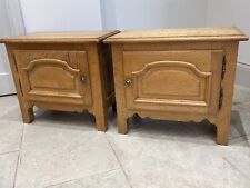 Pair french oak for sale  LEICESTER