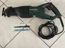 Metabo scie sabre d'occasion  Verny